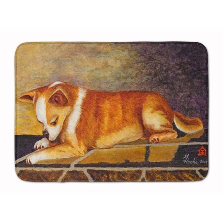 Carolines Treasures Chihuahua I See Me Machine Washable Memory Foam Mat MH1052RUG